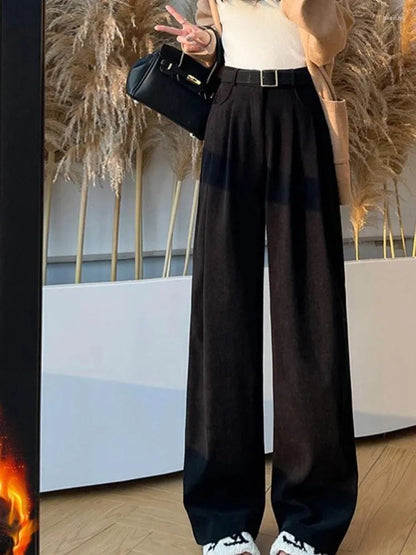 ALMA - PANTALÓN PANA ESTILO CASUAL