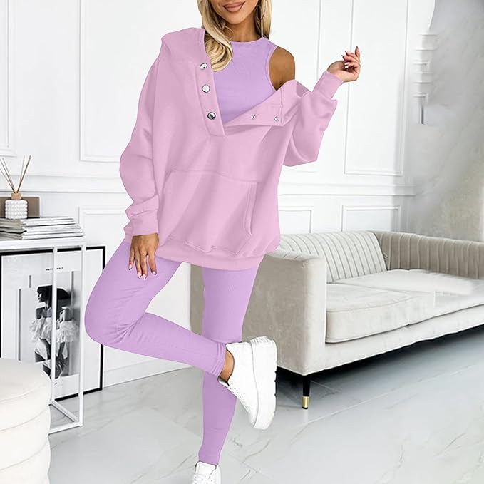 BRUNA - CONJUNTO SUDADERA Y PANTALÓN A JUEGO