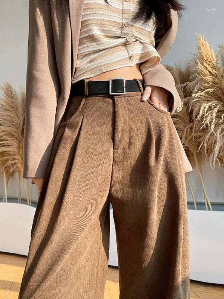 ALMA - PANTALÓN PANA ESTILO CASUAL