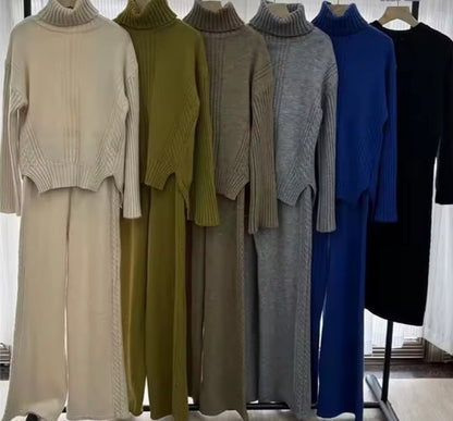 GEMA –  CONJUNTO JERSEY Y PANTALÓN ANCHO