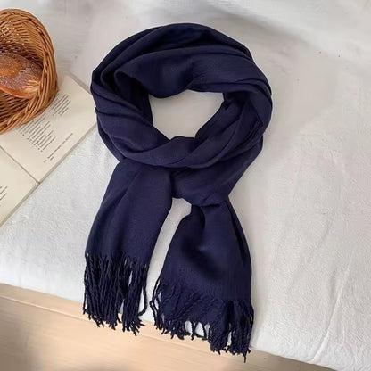 ABRIL - BUFANDA LARGA SUAVE EFECTO CASHMERE