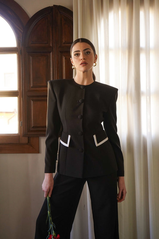SCARLETT – SUIT SET WITH JACKET AND PANTS