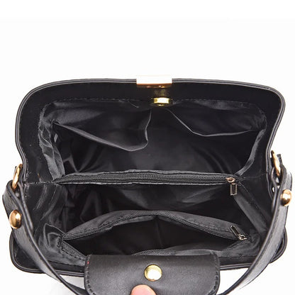 ELVIRA - BOLSO CUBO SOFISTICADO