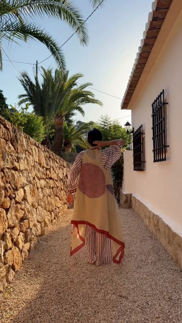 AMELIA- BLOUSE, TROUSERS, AND VEST SET AS A GIFT