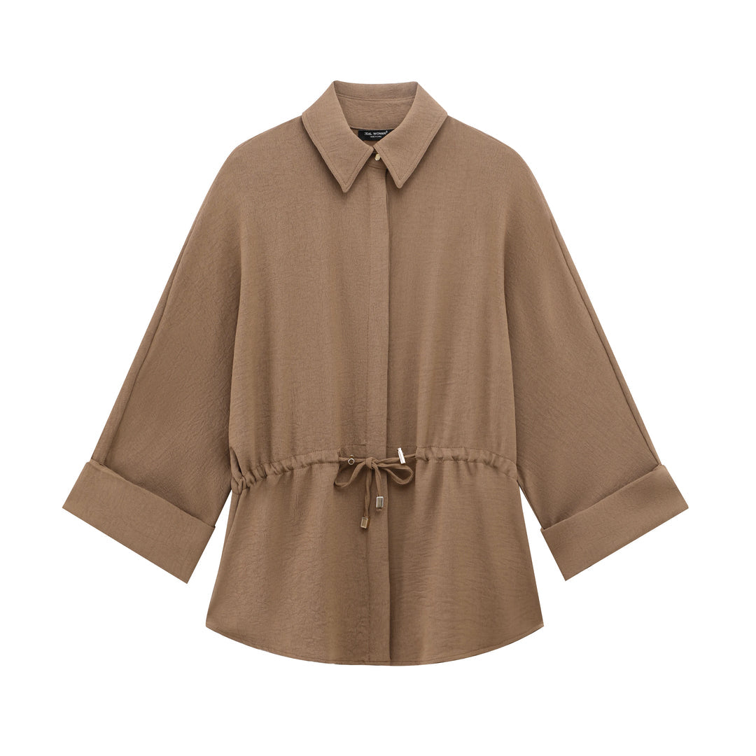 CAROLINA –  CONJUNTO CAMISA Y PANTALÓN RECTO