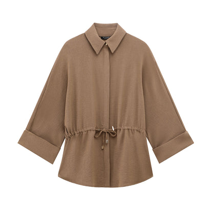 CAROLINA –  CONJUNTO CAMISA Y PANTALÓN RECTO