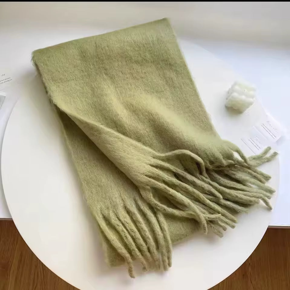 ZOE - BUFANDA LARGA SUAVE EFECTO CASHMERE