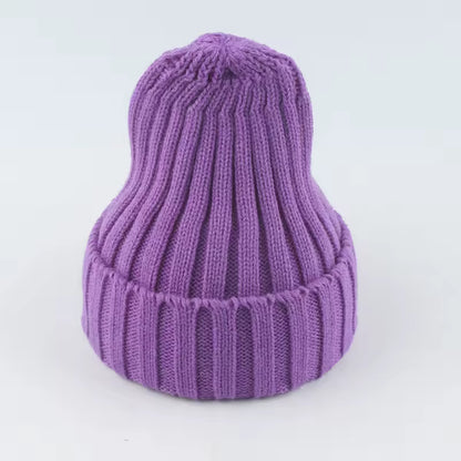 ELSA - GORRO PUNTO SUAVE COLOR LISO