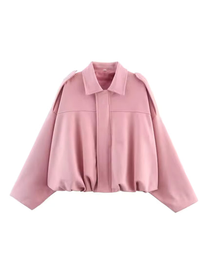 ELIA – CHAQUETA CAZADORA EFECTO ANTELINA
