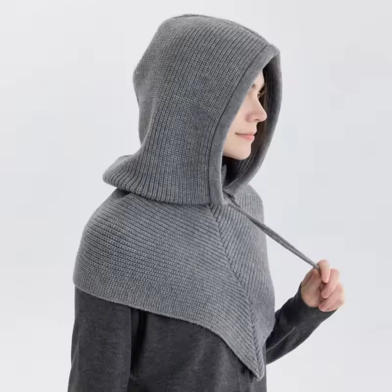 MIRIAM - GORRO INVERNAL TEJIDO CUELLO