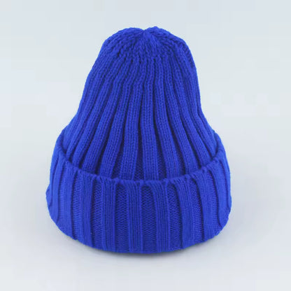 ELSA - GORRO PUNTO SUAVE COLOR LISO