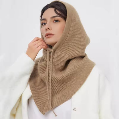 MIRIAM - GORRO INVERNAL TEJIDO CUELLO