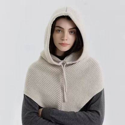 MIRIAM - GORRO INVERNAL TEJIDO CUELLO