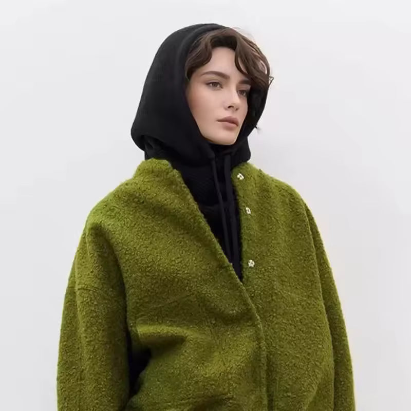 MIRIAM - GORRO INVERNAL TEJIDO CUELLO