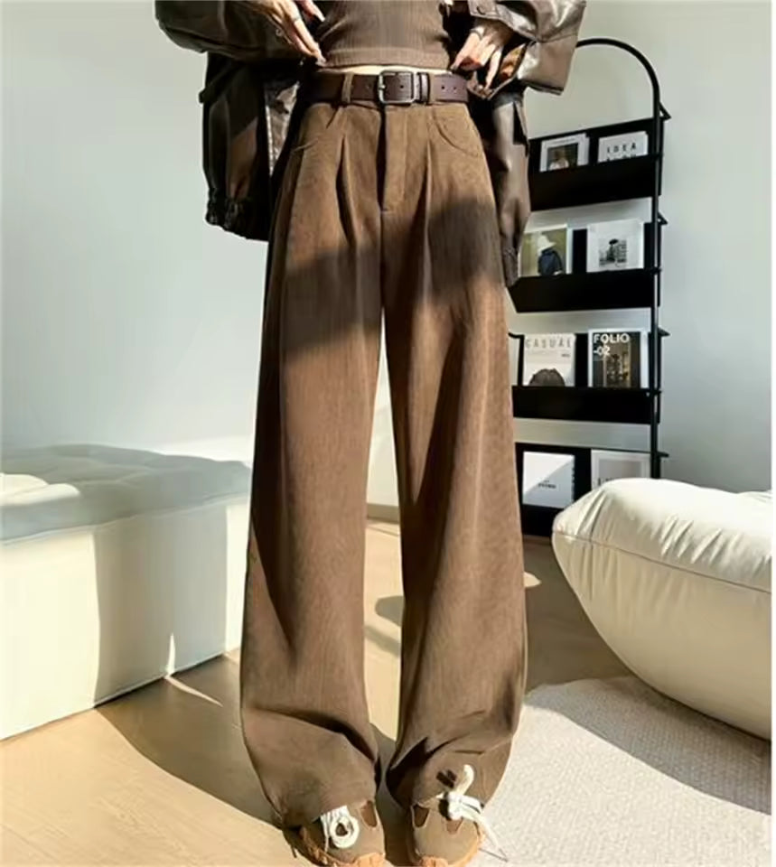 ALMA - PANTALÓN PANA ESTILO CASUAL