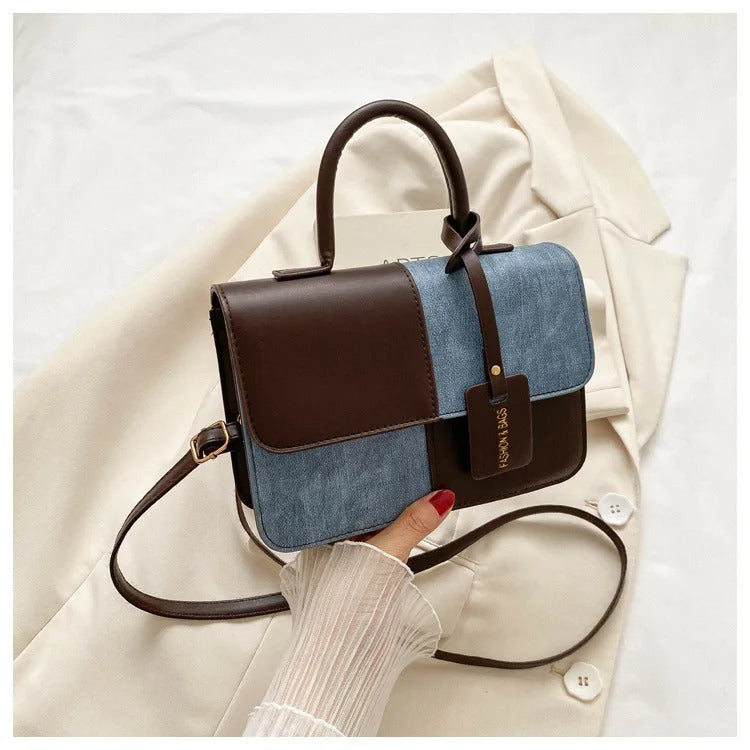 INÉS- BOLSO DE MANO VERSÁTIL Y ELEGANTE