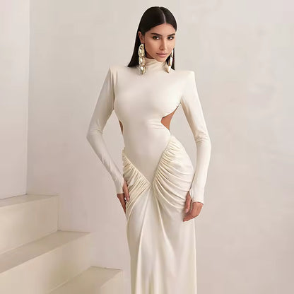 SOL – VESTIDO MAXI ESPALDA DESCUBIERTA