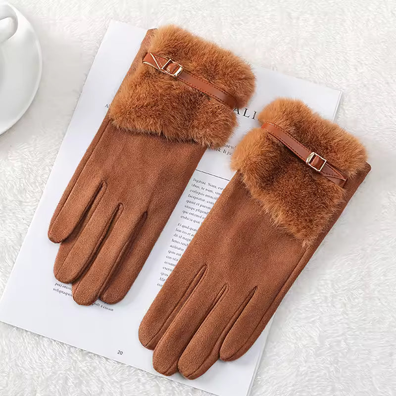 DALIA - GUANTES TÉRMICOS TÁCTILES ANTIVIENTO