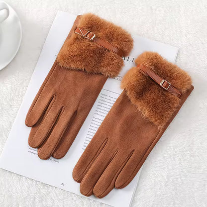 DALIA - GUANTES TÉRMICOS TÁCTILES ANTIVIENTO