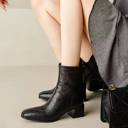 EVA - BOTAS CORTAS PUNTA CUADRADA