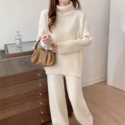 GEMA –  CONJUNTO JERSEY Y PANTALÓN ANCHO