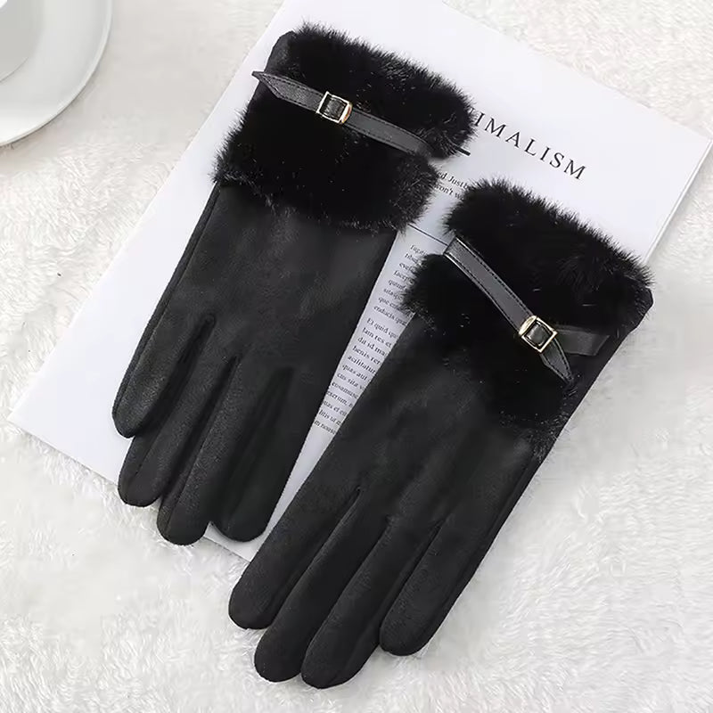 DALIA - GUANTES TÉRMICOS TÁCTILES ANTIVIENTO