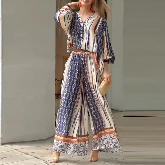 CHARLOTTE - CONJUNTO BOHO FLUIDO