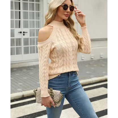 LEIRE – JERSEY PUNTO HOMBROS DESCUBIERTOS