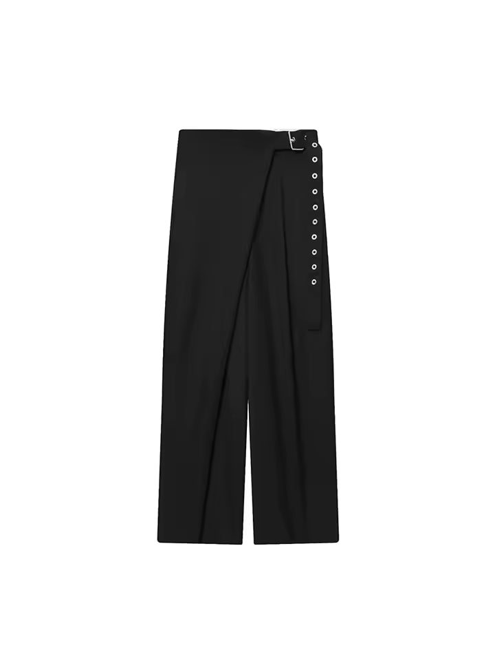 DANIELA - PANTALÓN ANCHO CINTURA ALTA