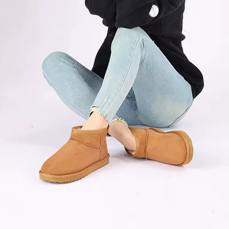 LIA - BOTAS INVIERNO CORTAS ACOLCHADAS