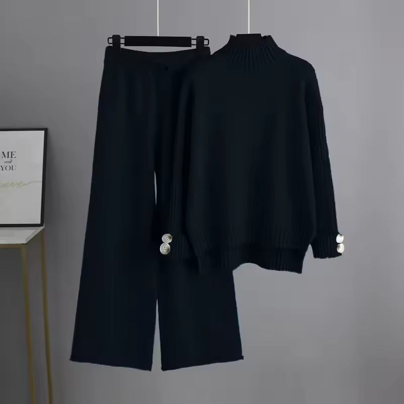 AZAHARA – CONJUNTO JERSEY GRUESO Y PANTALÓN