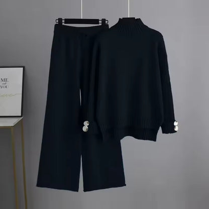 AZAHARA – CONJUNTO JERSEY GRUESO Y PANTALÓN