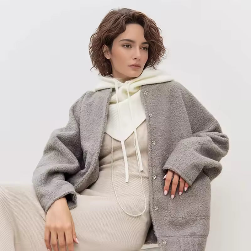 MIRIAM - GORRO INVERNAL TEJIDO CUELLO