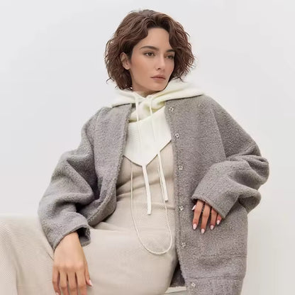 MIRIAM - GORRO INVERNAL TEJIDO CUELLO