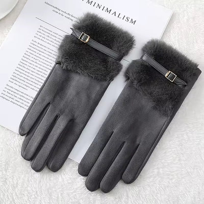 DALIA - GUANTES TÉRMICOS TÁCTILES ANTIVIENTO