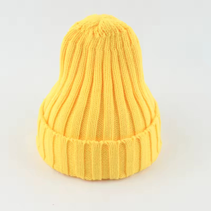 ELSA - GORRO PUNTO SUAVE COLOR LISO