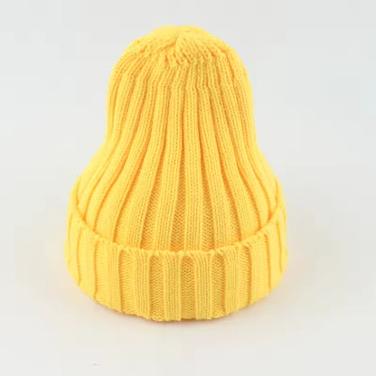 ELSA - GORRO PUNTO SUAVE COLOR LISO