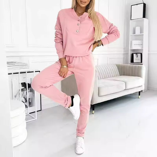 NAYARA - CONJUNTO SUDADERA Y PANTALÓN CÓMODOS