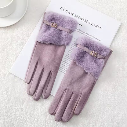 DALIA - GUANTES TÉRMICOS TÁCTILES ANTIVIENTO