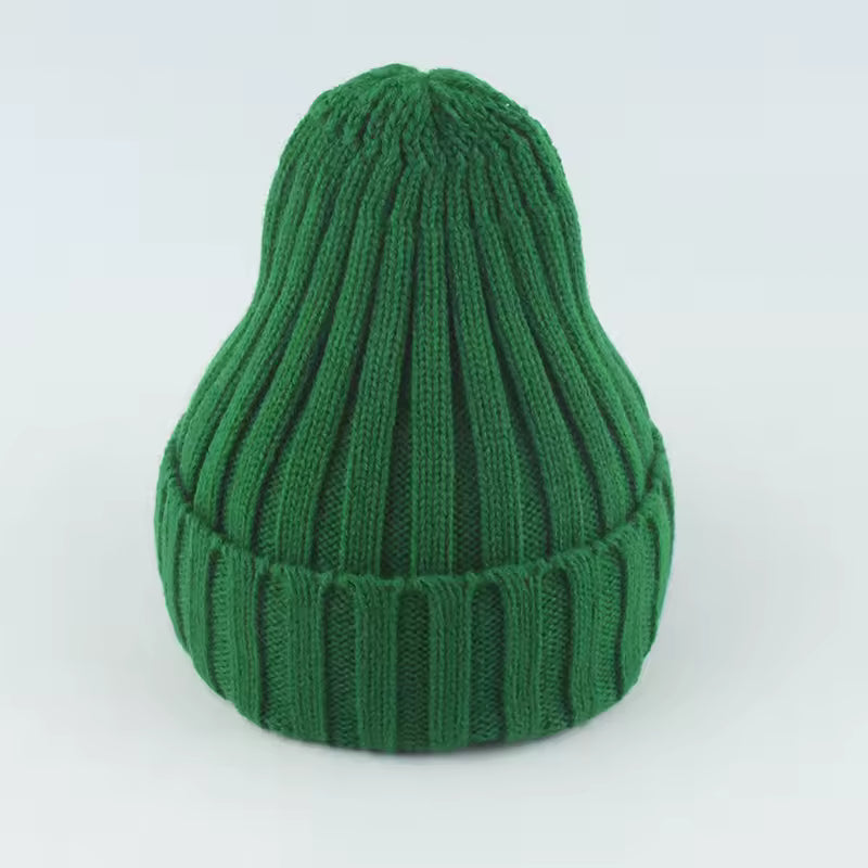 ELSA - GORRO PUNTO SUAVE COLOR LISO