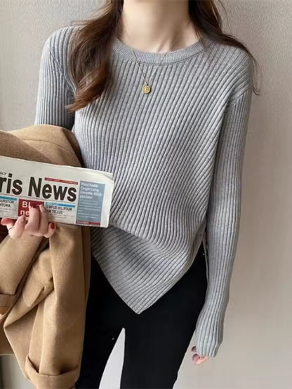 AMAIA – JERSEY FINO AJUSTADO BOTONES