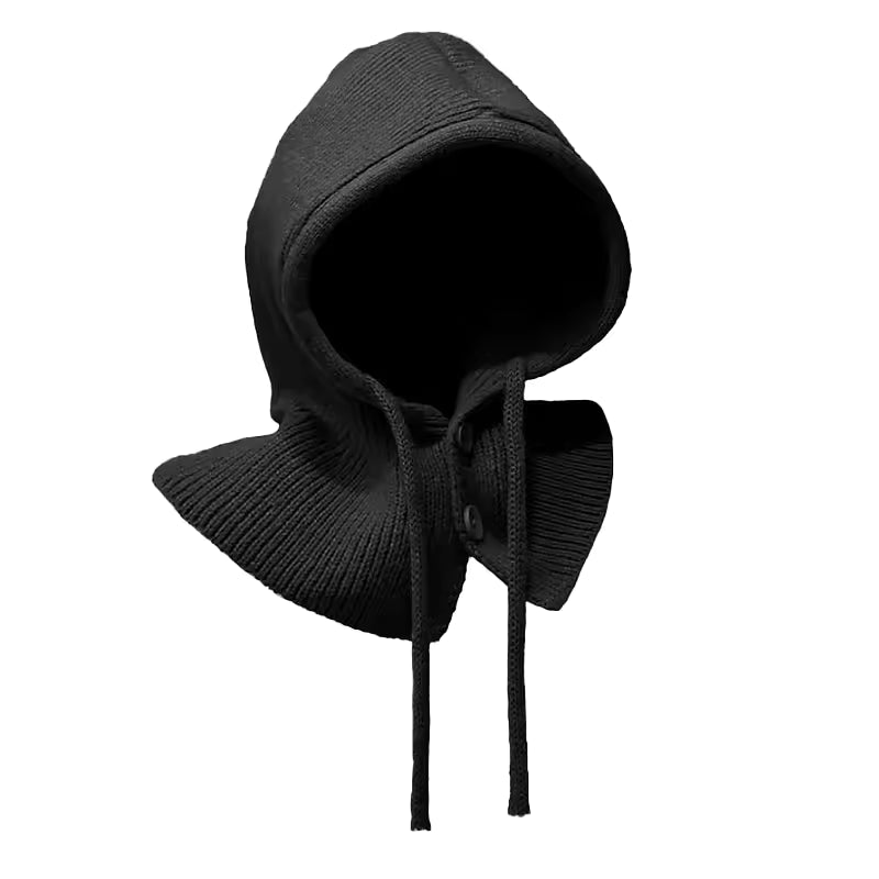 BLANCA - GORRO CAPUCHA BUFANDA INTEGRADA