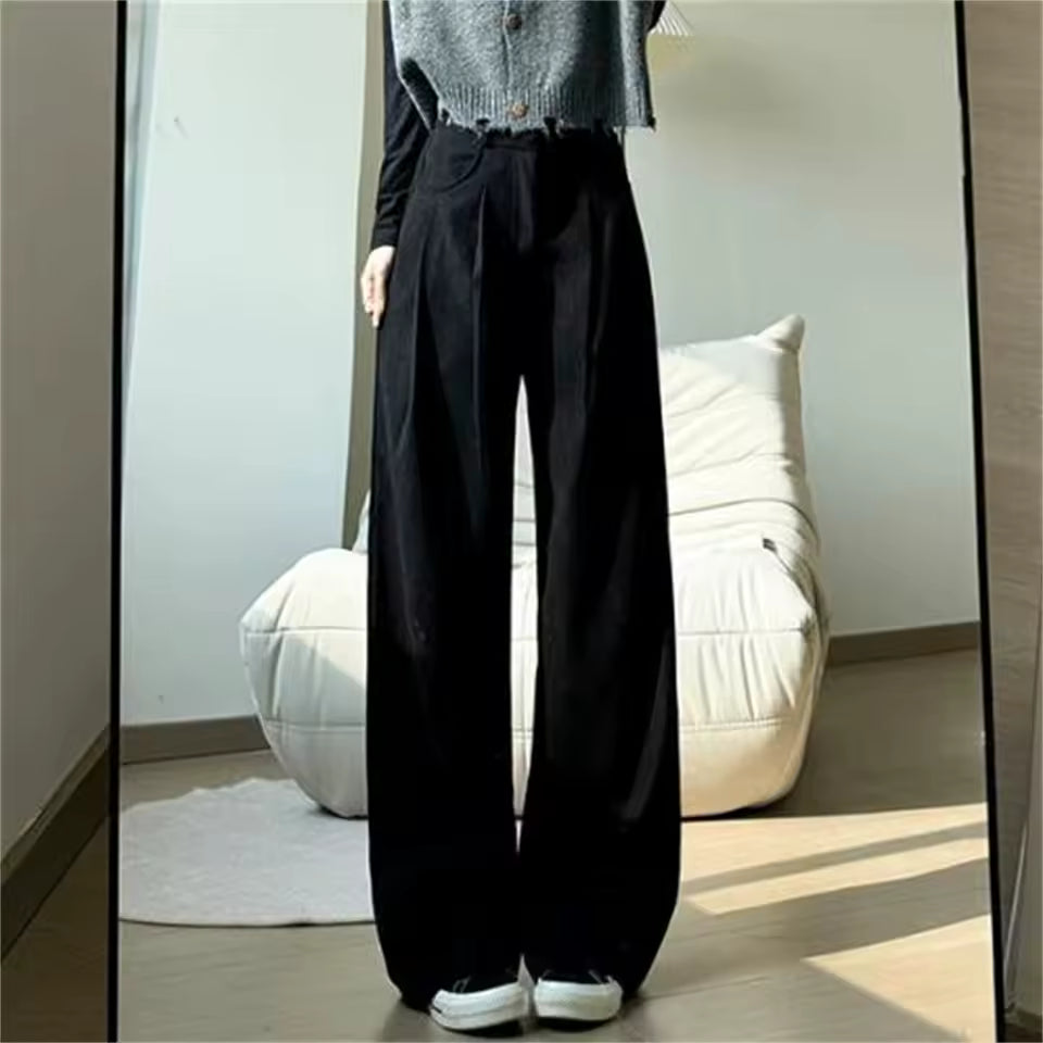 ALMA - PANTALÓN PANA ESTILO CASUAL