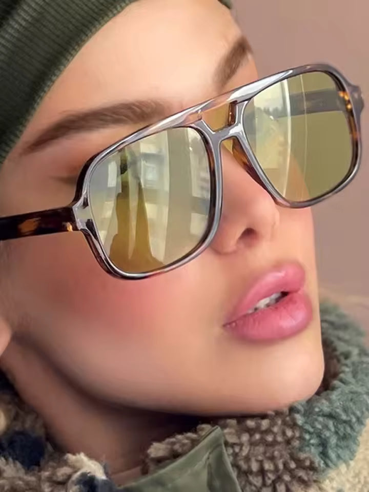 LORENA - GAFAS CUADRADAS PILOTO OVERSIZE