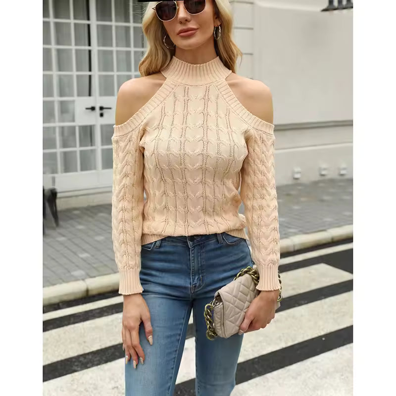 LEIRE – JERSEY PUNTO HOMBROS DESCUBIERTOS