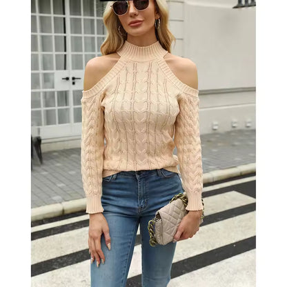 LEIRE – JERSEY PUNTO HOMBROS DESCUBIERTOS