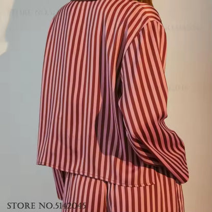 CELIA – PIJAMA CAMISA Y PANTALÓN FLOREADO