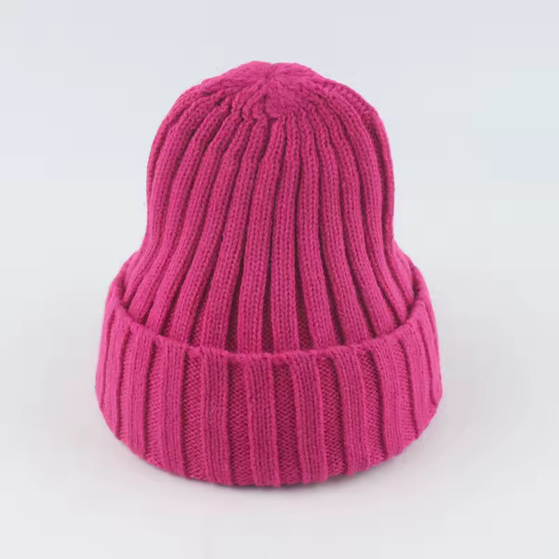 ELSA - GORRO PUNTO SUAVE COLOR LISO