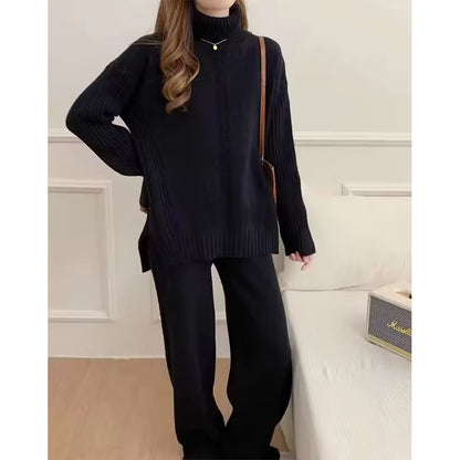 GEMA –  CONJUNTO JERSEY Y PANTALÓN ANCHO