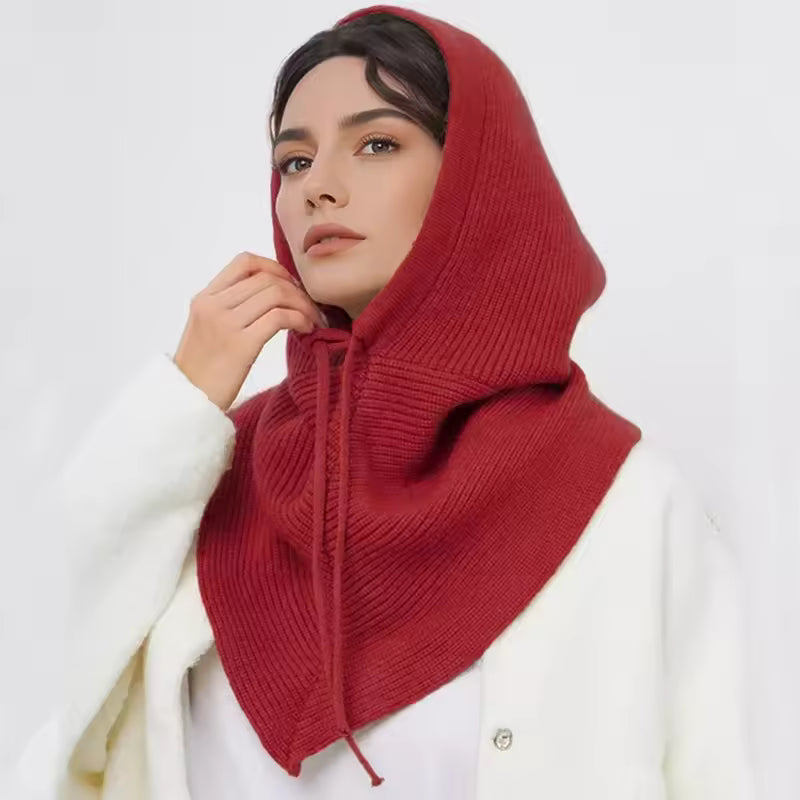 MIRIAM - GORRO INVERNAL TEJIDO CUELLO